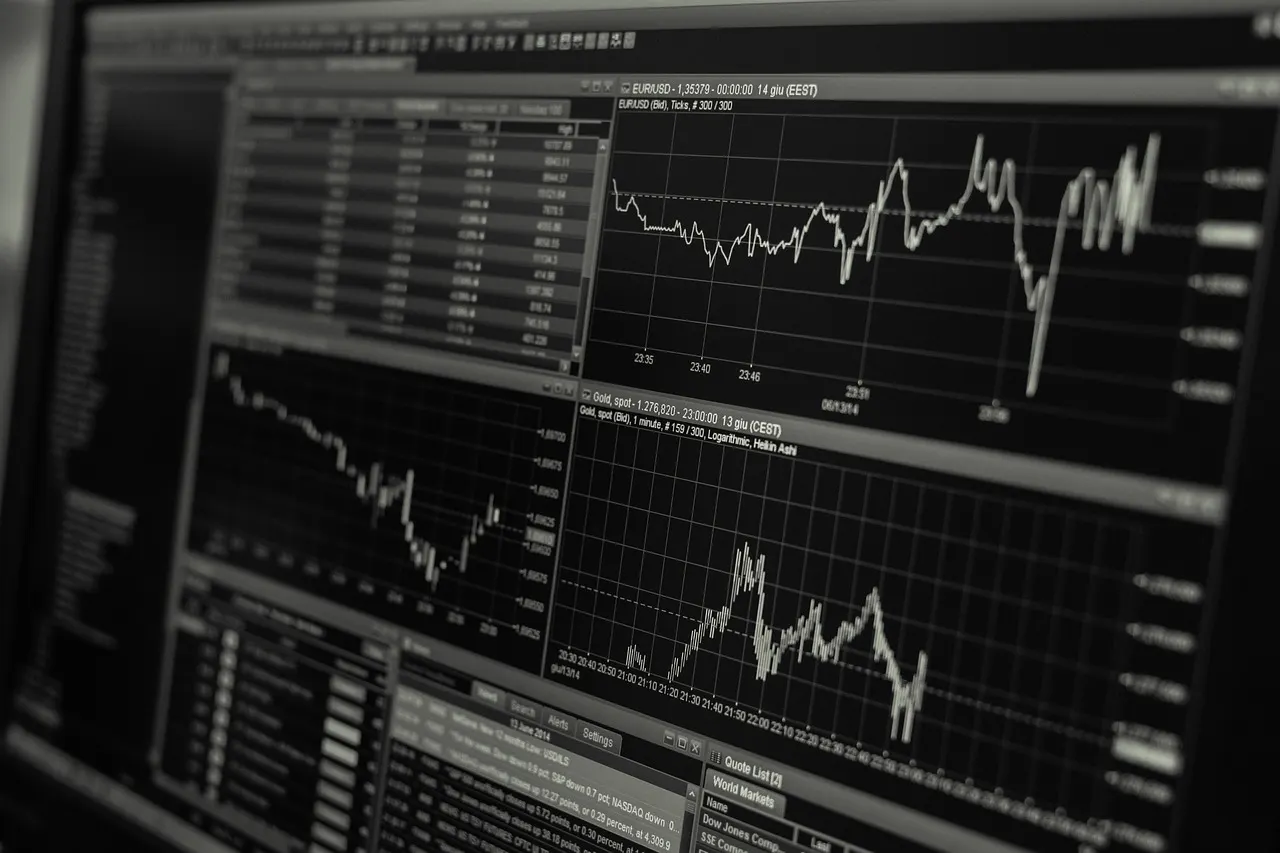 Tableau de bord analytique avec graphiques de données de performance web