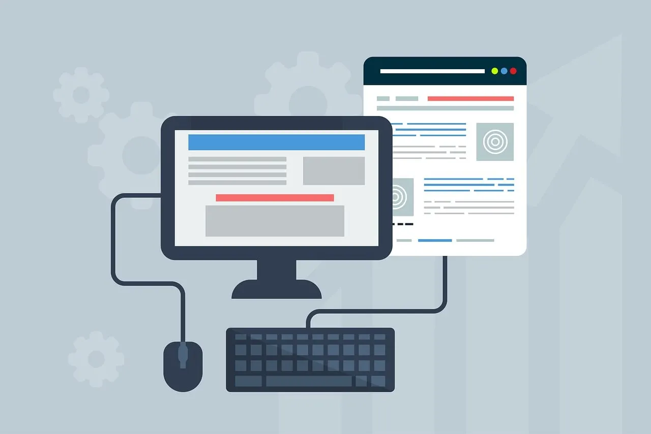 Interface web moderne avec des graphiques et visualisations de données